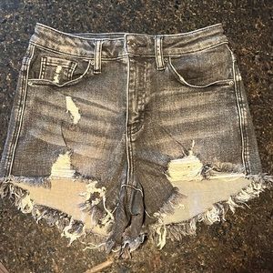 RISEN Denim Shorts